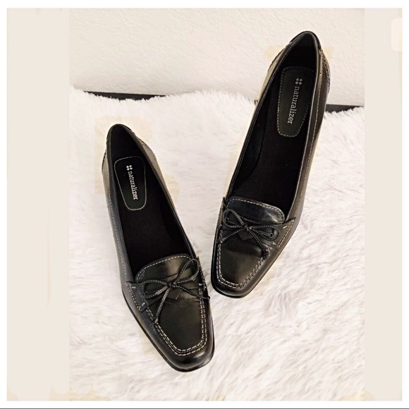 🚫Sold🚫Naturalizer Heeled Loafers Leather - Picture 8 of 8